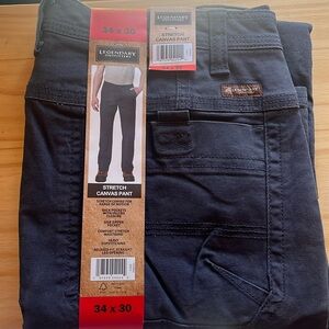 Legendary outfit stretch, canvas pants!